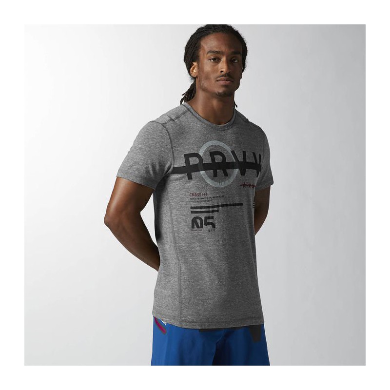 Pánské tričko Reebok CrossFit SS TRIGRAP2 AB4919