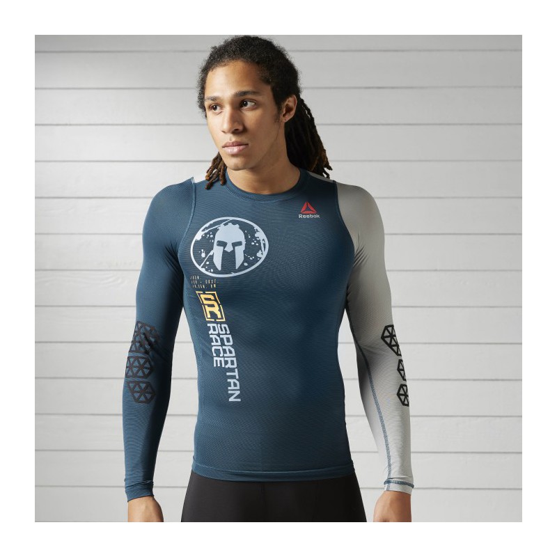 Spartan Race kompresní tričko S99816