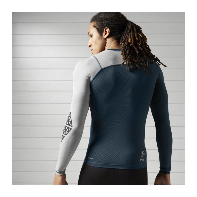 Spartan Race kompresní tričko S99816