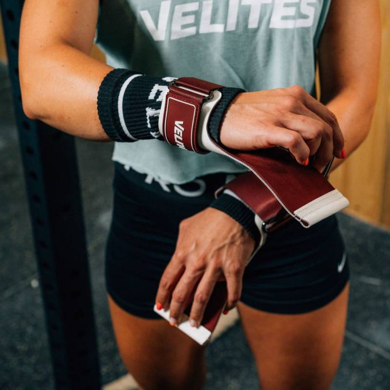 Mozolníky Velites Quad Ultra Hand No Chalk - bílé