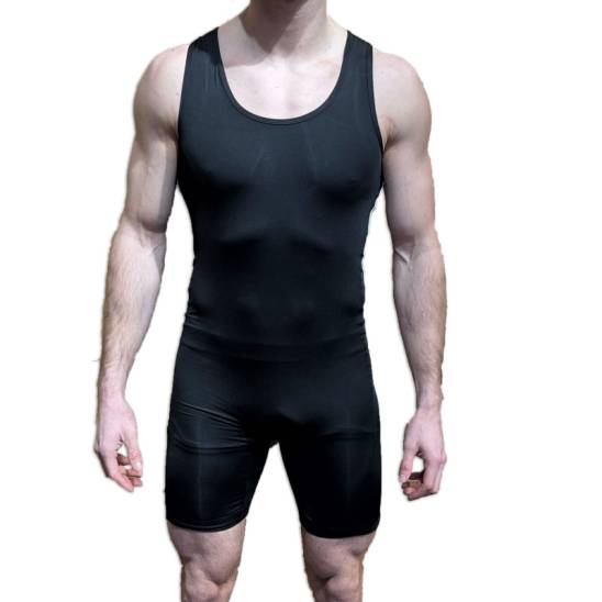 Others Vzpěračský dres Nerlinger unisex černý