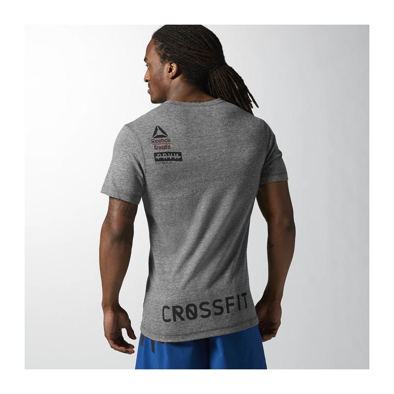 Pánské tričko Reebok CrossFit SS TRIGRAP2 AB4919
