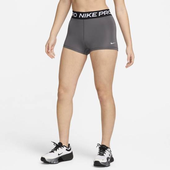 Nike funkční šortky Pro - šedá/černá