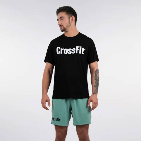 Northern Spirit tričko CrossFIt - černé