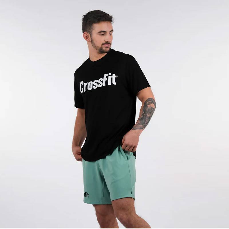 Herren-T-Shirt CrossFit Northern Spirit - schwarz