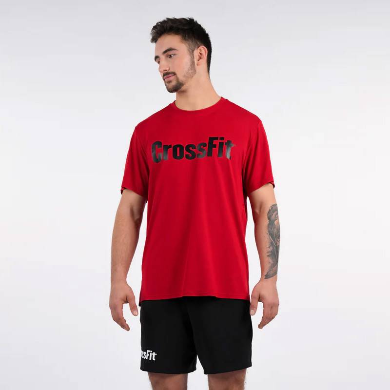 Man T-Shirt CrossFit Northern Spirit - red
