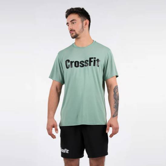 Northern Spirit tričko CrossFIt - zelené