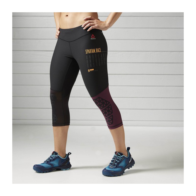 Woman Tight Spartan Race CAPRI S99818
