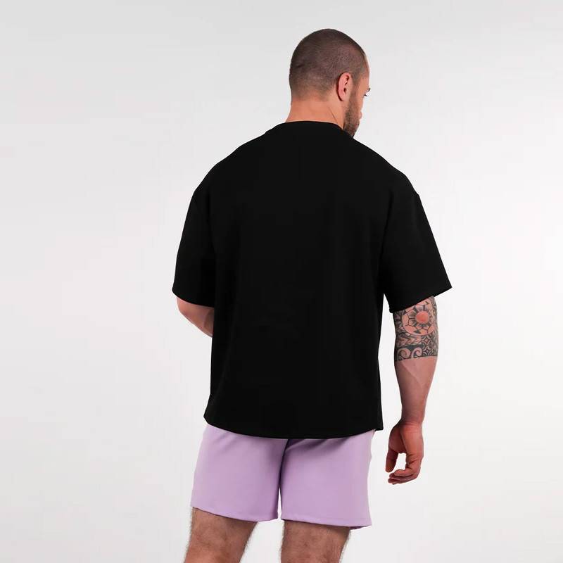 Unisex tričko CrossFit Schlumpf übergroß Northern Spirit černé