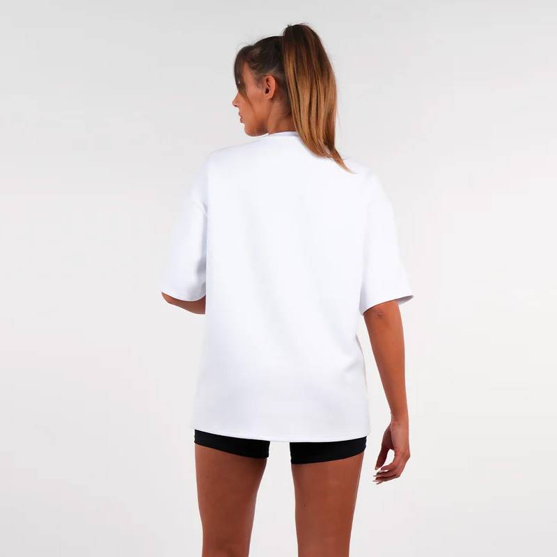 Unisex T-Shirt CrossFit Schlumpf übergroße Northern Spirit alabaster