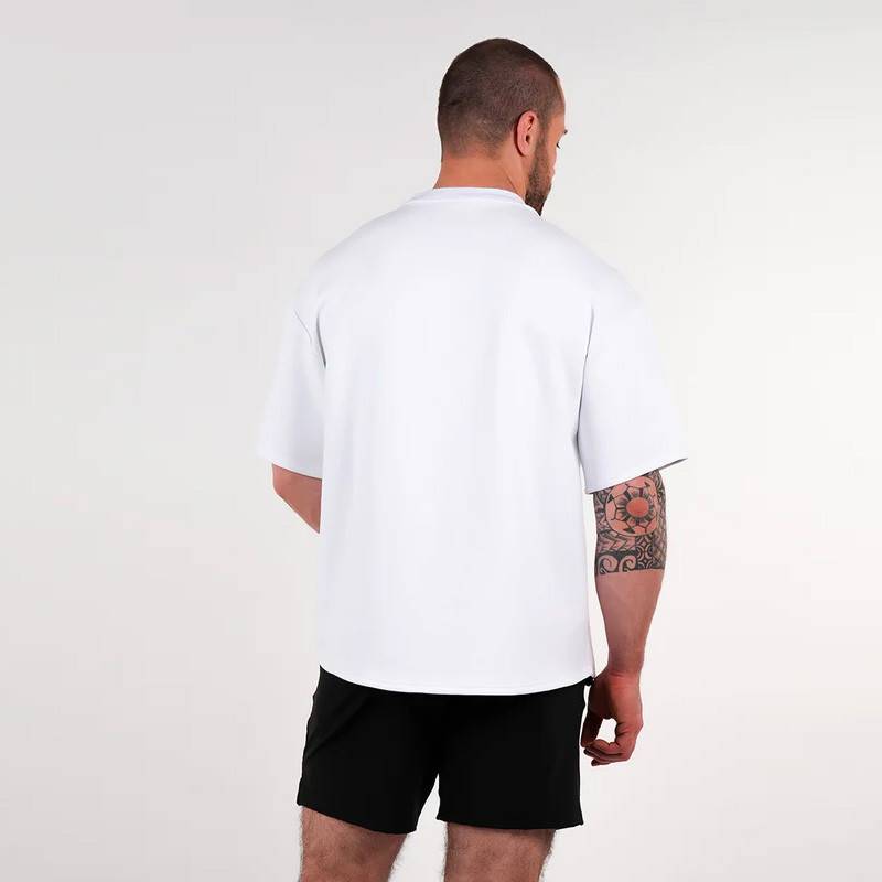 Unisex T-Shirt CrossFit Schlumpf übergroße Northern Spirit alabaster