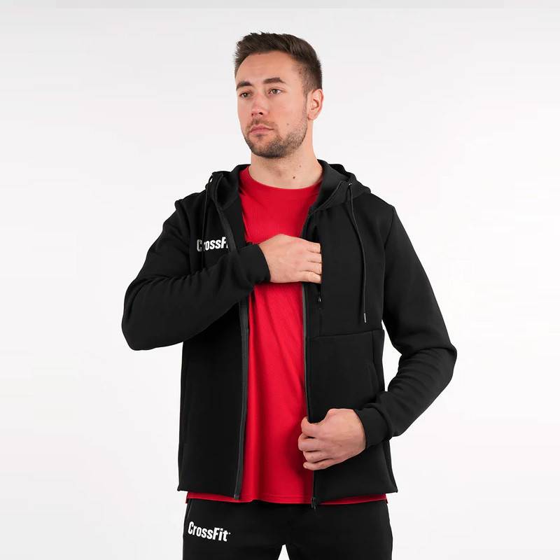 Unisex-CrossFit-Jacke Northern Spirit schwarz