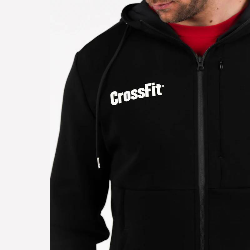 Unisex-CrossFit-Jacke Northern Spirit schwarz