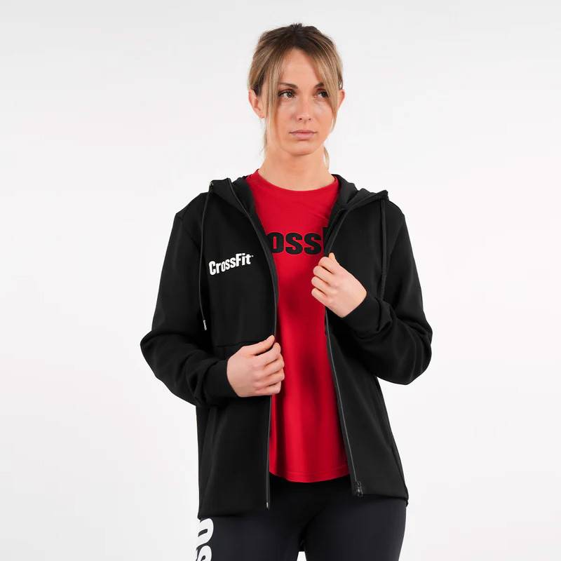 Unisex CrossFit bunda Northern Spirit černá