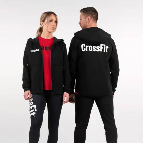 Northern Spirit Unisex Crossfit bunda černá