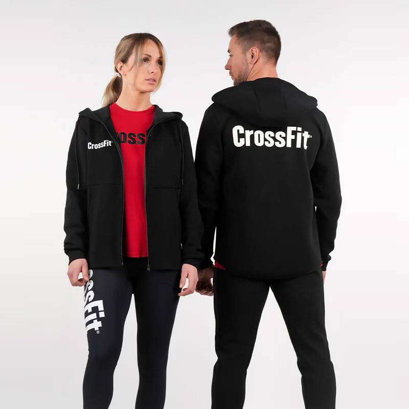 Unisex CrossFit jacket Northern Spirit black