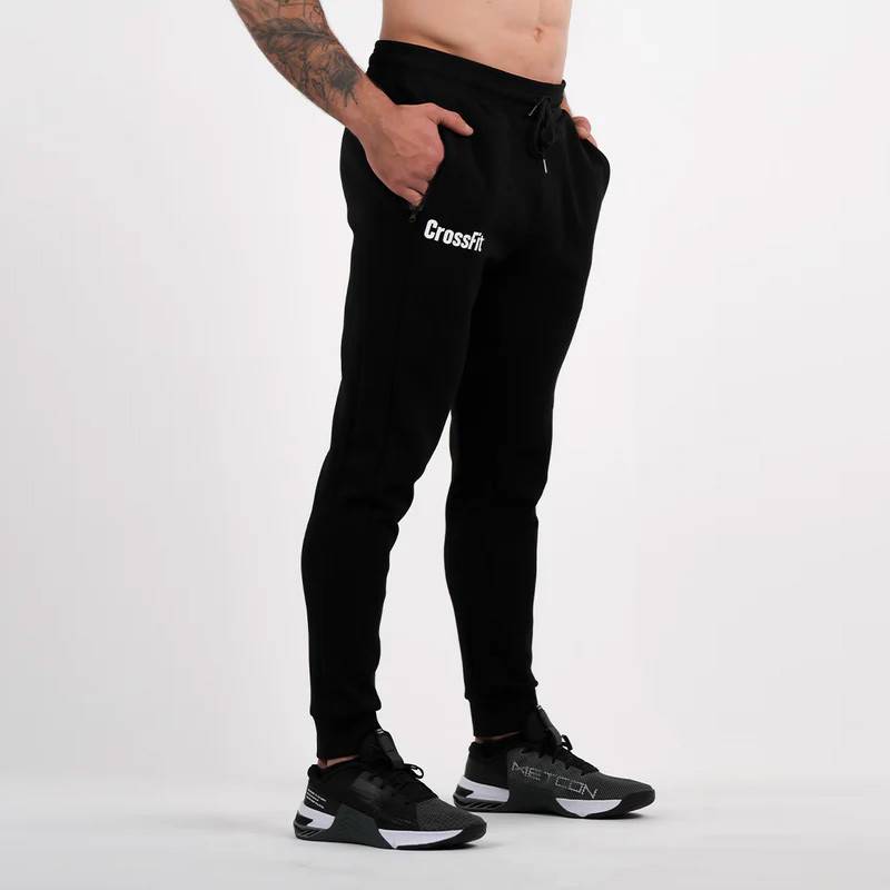 Herren CrossFit Jogginghose Norhern Spirit schwarz