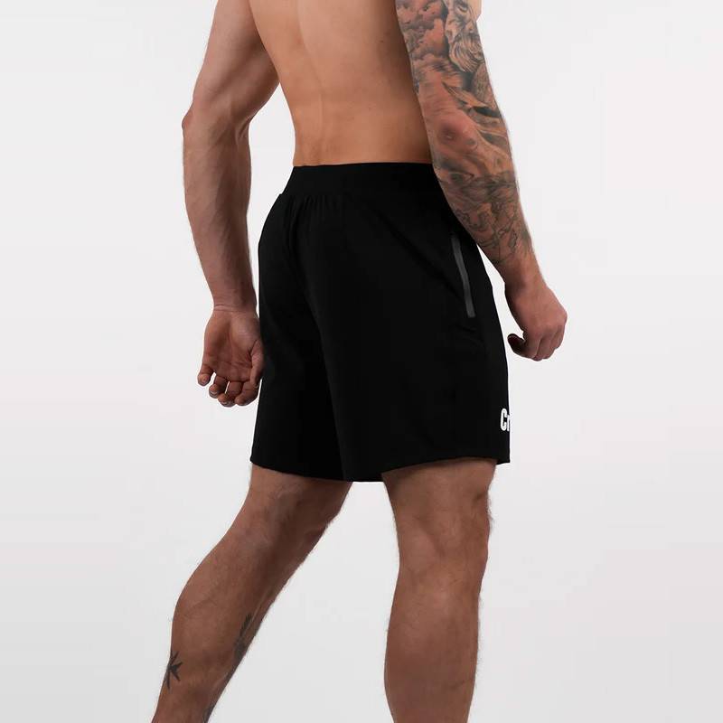 Herren CrossFit Shorts Northern Spirit knight 7 schwarz