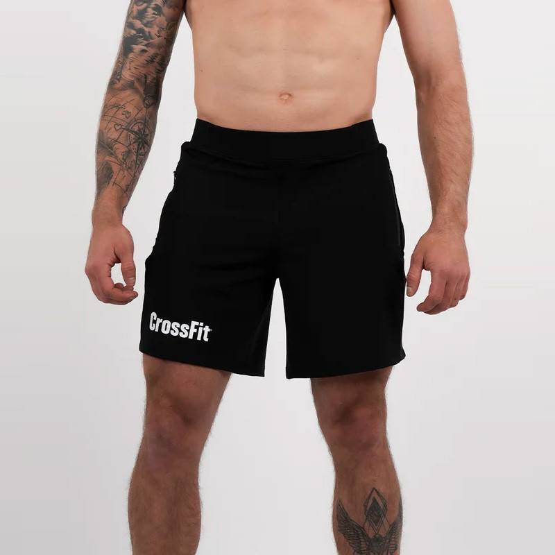 Herren CrossFit Shorts Northern Spirit knight 7 schwarz