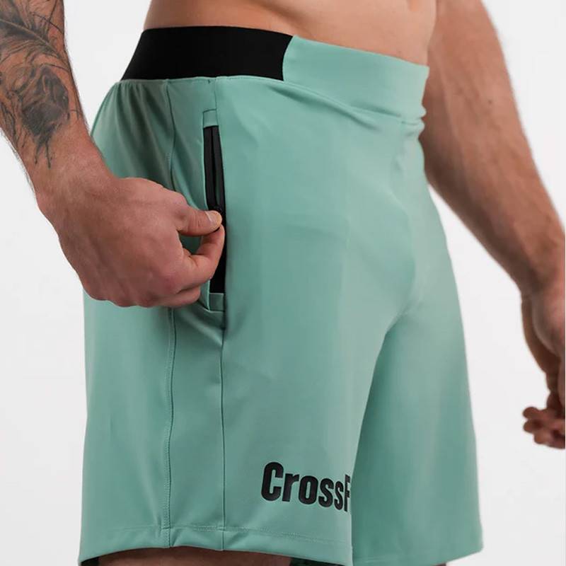Herren CrossFit Shorts Northern Spirit knight 7 grün