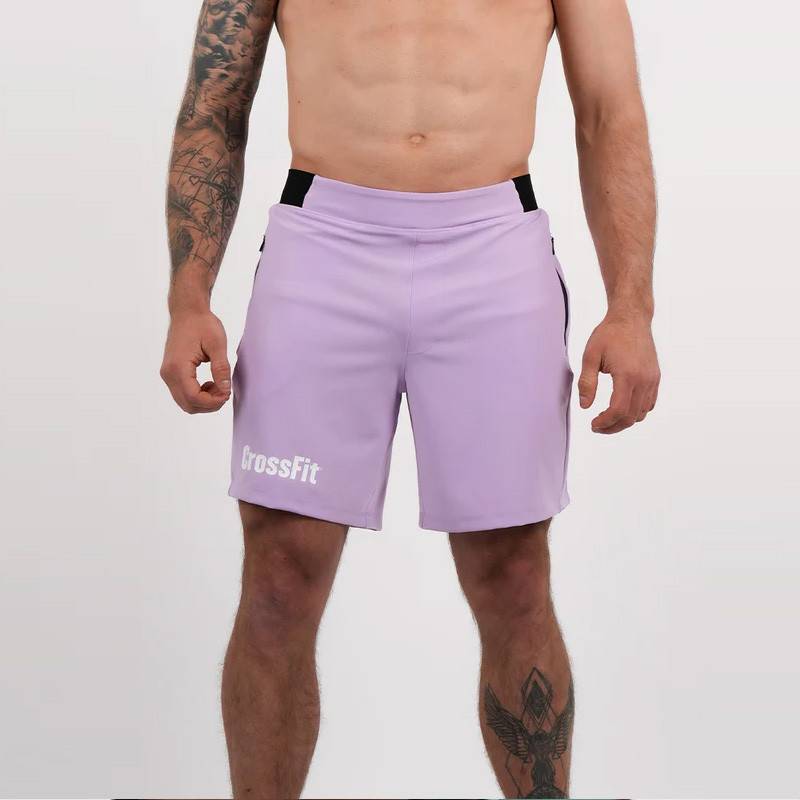 Herren CrossFit Shorts Northern Spirit Ritter 7 Orchid Bloom