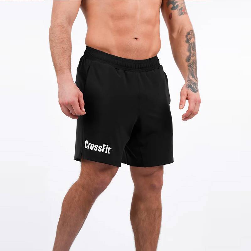 Herren CrossFit Shorts Northern Spirit Hunter 8 Schwarz