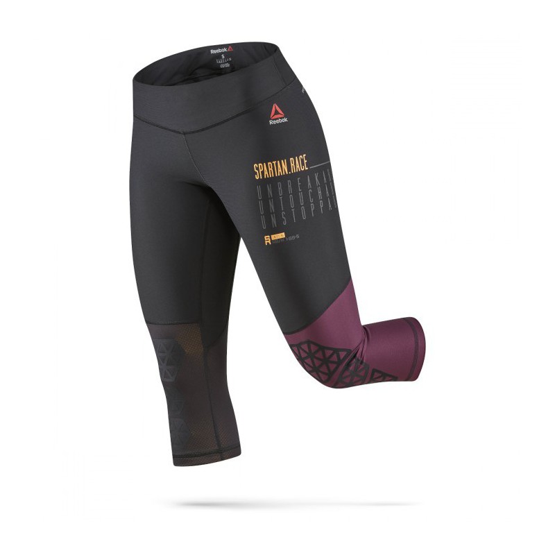 Woman Tight Spartan Race CAPRI S99818