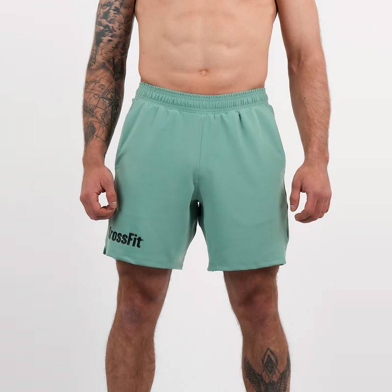 Herren CrossFit Shorts Northern Spirit Hunter 8 grün