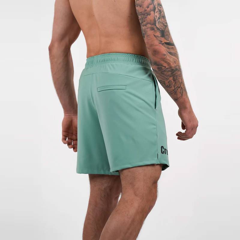 Herren CrossFit Shorts Northern Spirit Hunter 8 grün