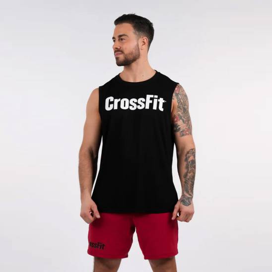 Northern Spirit tílko CrossFit Rider černé