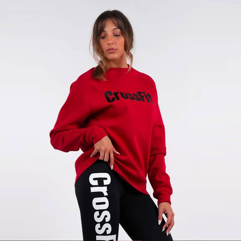 Unisex CrossFit Sweatshirt Northern Spirit rot