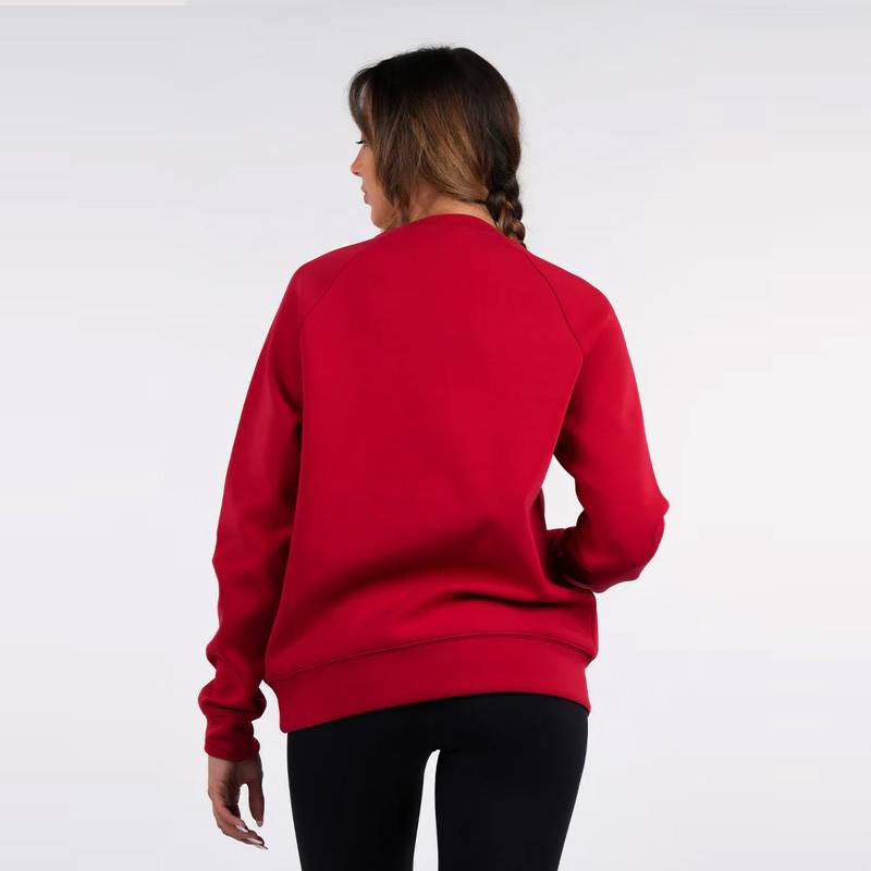 Unisex CrossFit hoodie Northern Spirit red