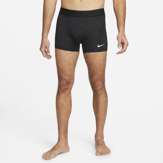 Nike fitness šortky Pro černé/bílé