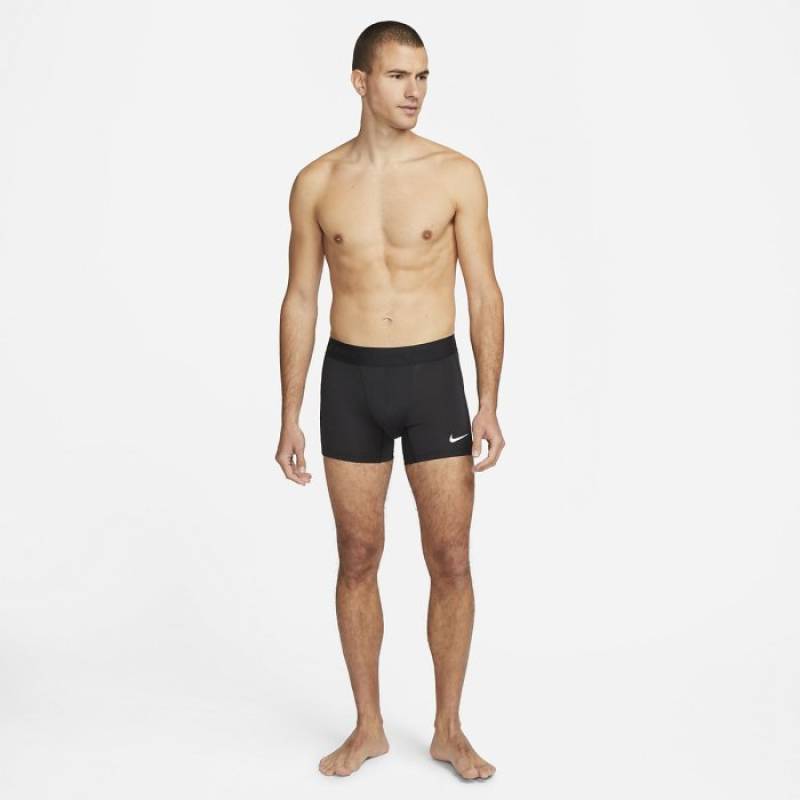 Nike Pro Fitness-Shorts für Männer Schwarz/Weiß