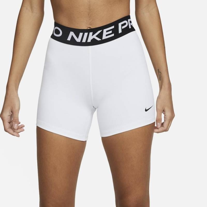 Damen Funktionsshorts Nike Pro 365 - weiß