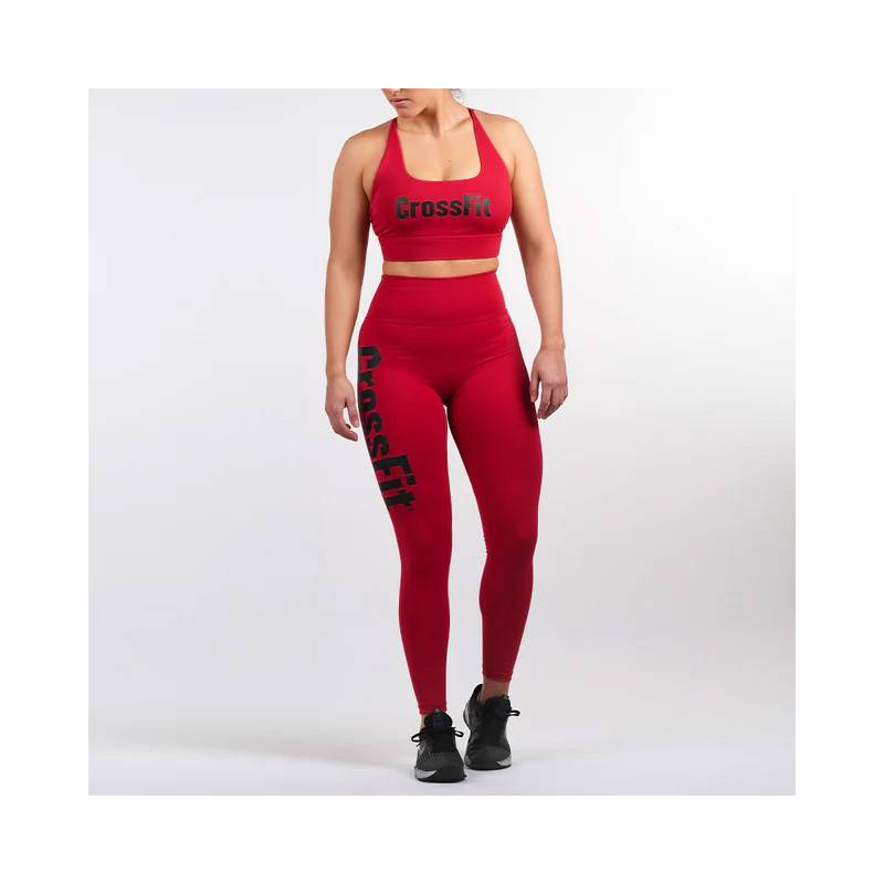 CrossFit Northern Spirit Leggings für Frauen - rot