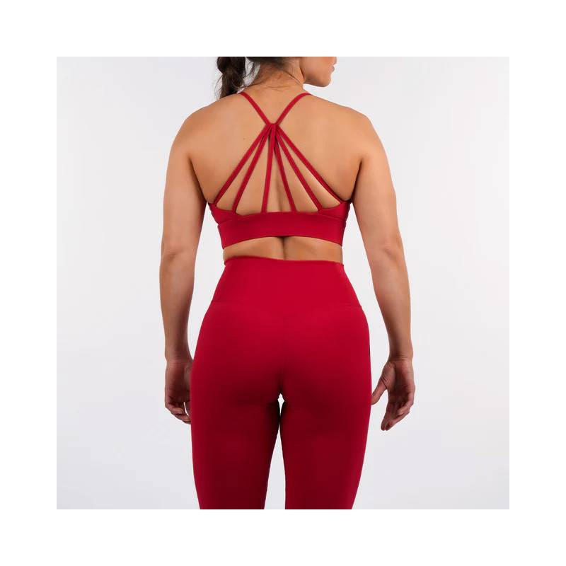 CrossFit Northern Spirit Leggings für Frauen - rot