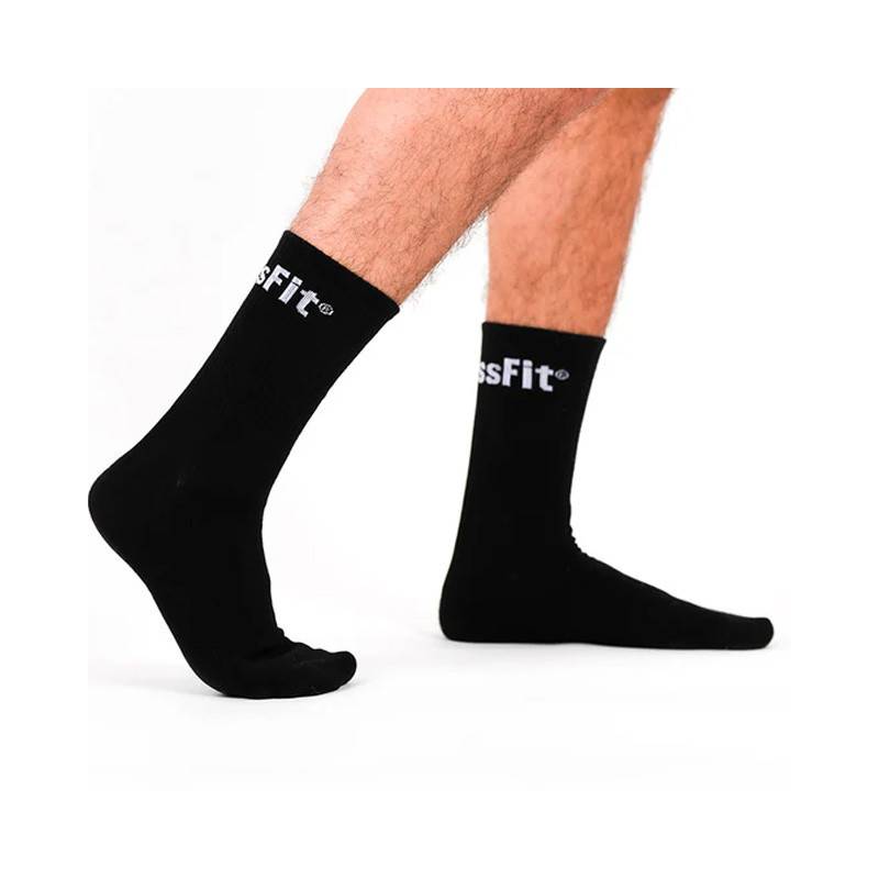 Unisex CrossFit Northern Spirit Socken - Schwarz