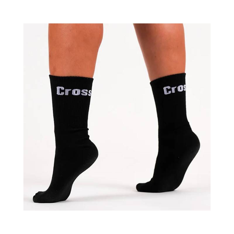 Unisex CrossFit Northern Spirit Socken - Schwarz
