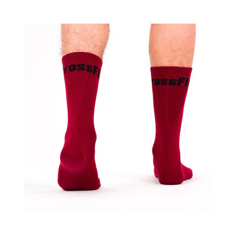 Unisex CrossFit Northern Spirit Socken - rot