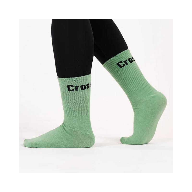 Unisex CrossFit Northern Spirit Socks - Green
