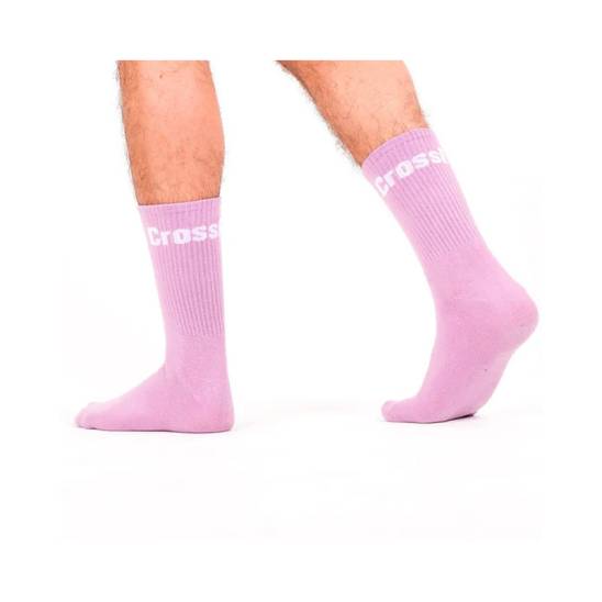 Northern Spirit Unisex ponožky CrossFit - orchid bloom