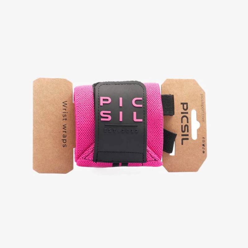 Zpevňovač zápěstí Wrist Wraps Picsil - růžová 2.0
