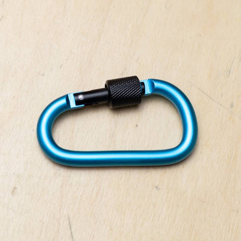 Karabiner - blau