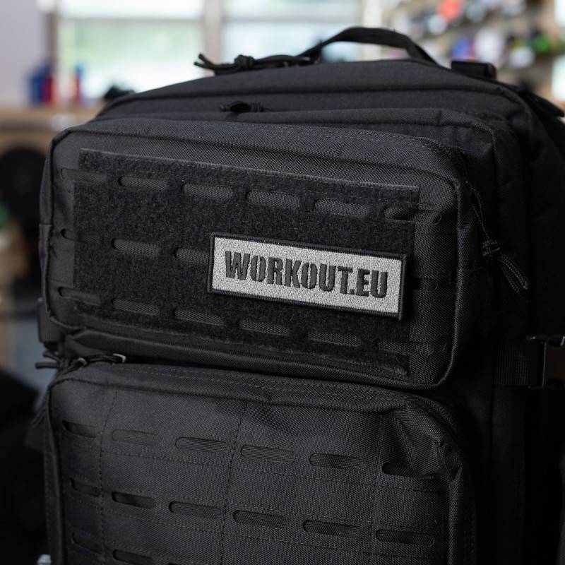 Reflexní nášivka se suchým zipem WORKOUT - 11 x 3,5 cm