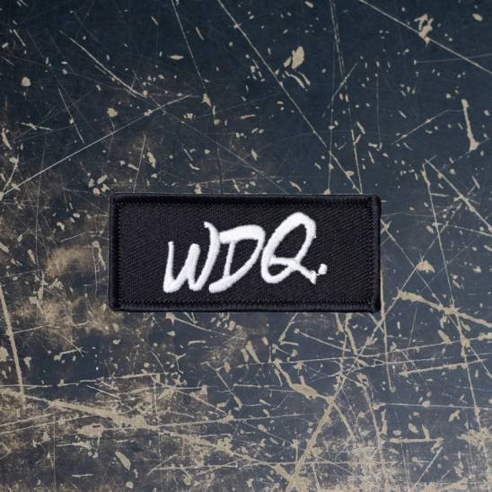 Workout Nášivka WDQ - We dont quit