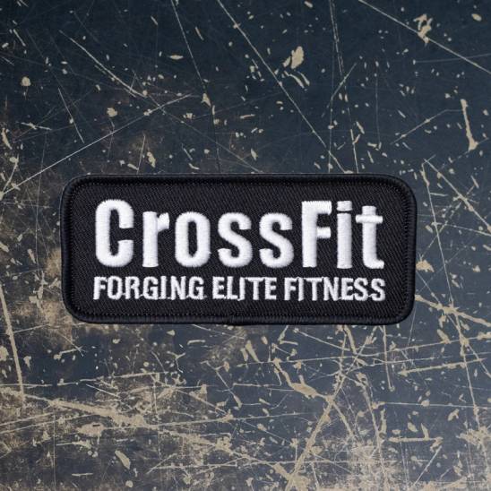 Workout Nášivka CrossFit Forging Elite Fitness