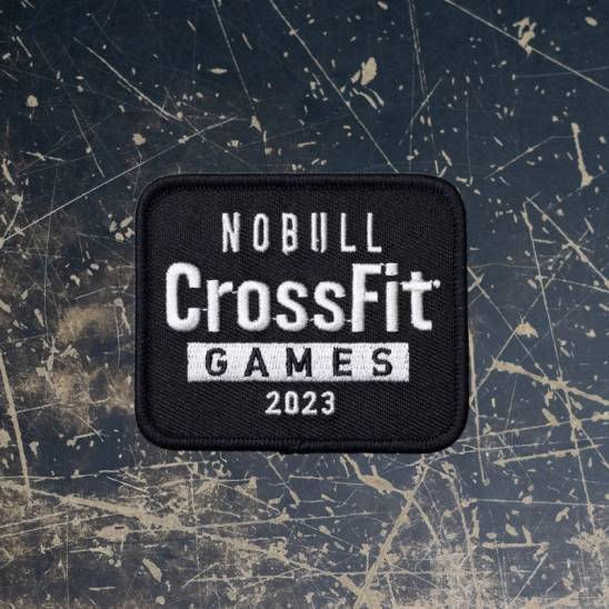 Workout Nášivka Nobull CrossFit Games 2023
