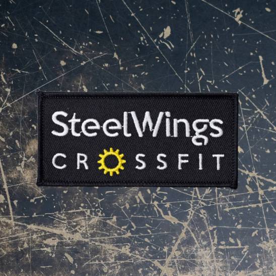 Workout Nášivka - CrossFit Steel Wings