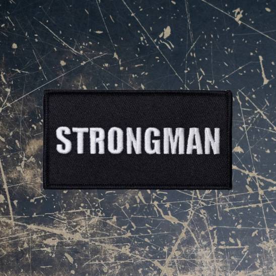 Workout Nášivka - Strongman
